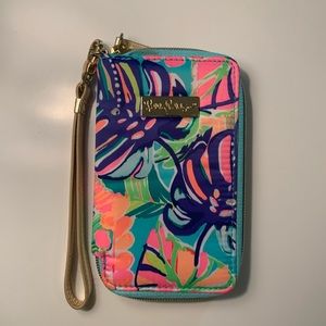 Lilly Pulitzer Wristlet